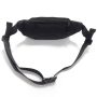 Сумка Чоловіча На пояс нейлон Lanpad 37012 black