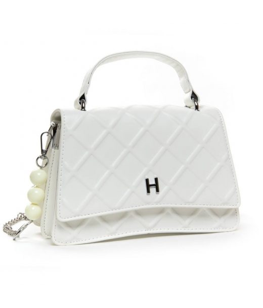 Сумка Жіноча Класична зі шт.-шкіри FASHION 22 8901 white