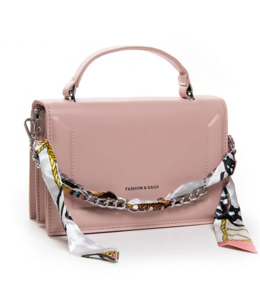 Сумка Жіноча Класична зі шт.-шкіри FASHION 22 9032 pink