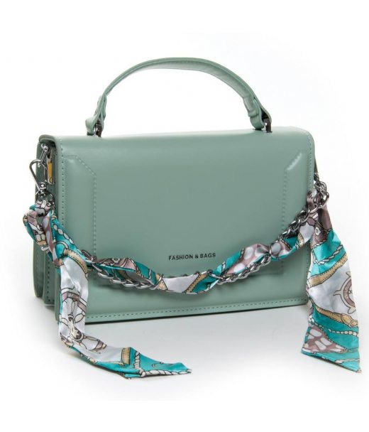 Сумка Жіноча Класична зі шт.-шкіри FASHION 22 9032 green
