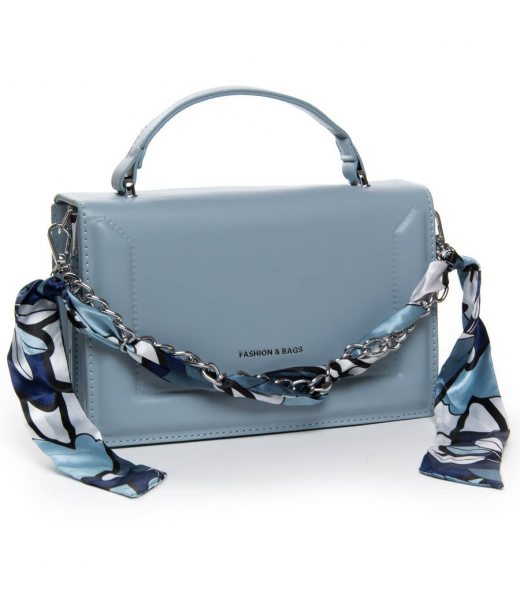 Сумка Жіноча Класична зі шт.-шкіри FASHION 22 9032 blue