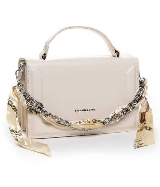 Сумка Жіноча Класична зі шт.-шкіри FASHION 22 9032 beige