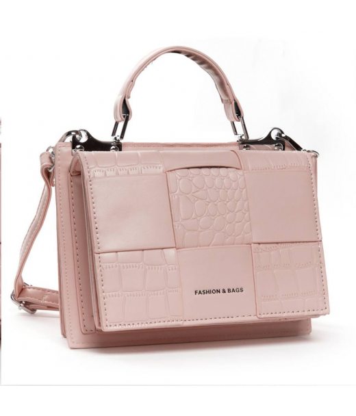 Сумка Жіноча Класична зі шт.-шкіри FASHION 22 8905 pink