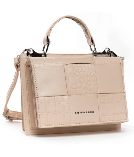Сумка Жіноча Класична зі шт.-шкіри FASHION 22 8905 khaki