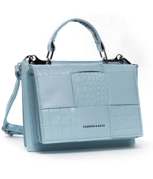 Сумка Жіноча Класична зі шт.-шкіри FASHION 22 8905 blue