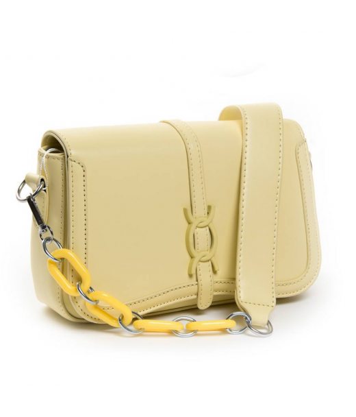 Сумка Жіноча Класична зі шт.-шкіри FASHION 22 8707 yellow