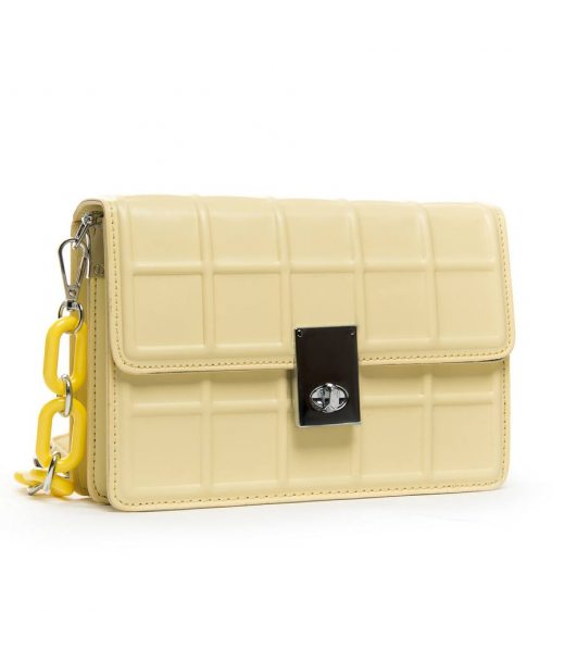 Сумка Жіноча Класична зі шт.-шкіри FASHION 22 6176 yellow