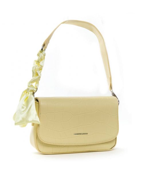 Сумка Жіноча Класична зі шт.-шкіри FASHION 22 5307 yellow