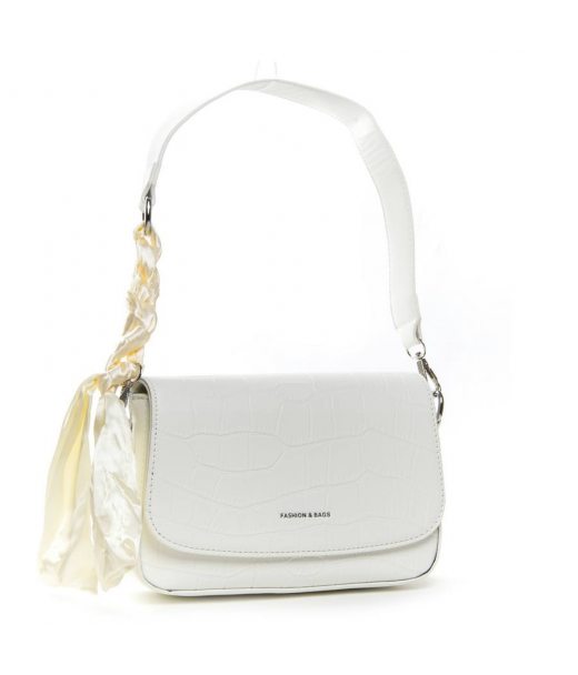 Сумка Жіноча Класична зі шт.-шкіри FASHION 22 5307 white