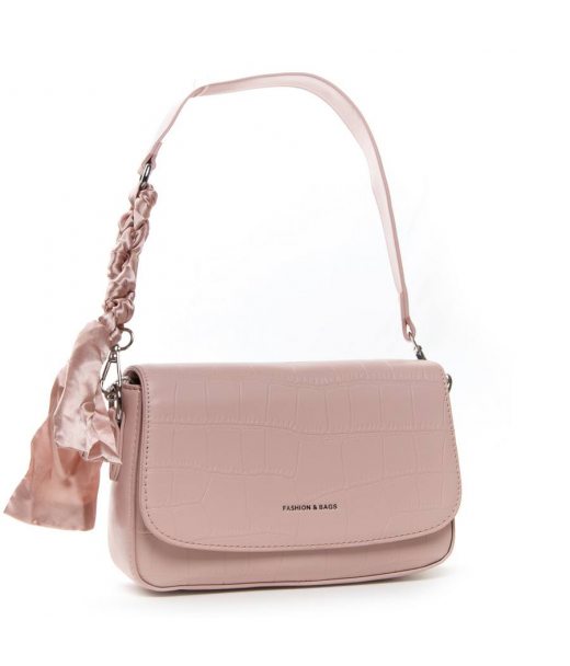 Сумка Жіноча Класична зі шт.-шкіри FASHION 22 5307 pink