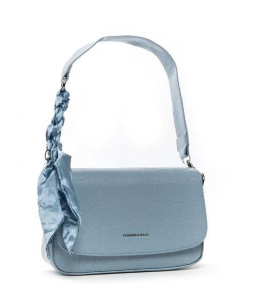 Сумка Жіноча Класична зі шт.-шкіри FASHION 22 5307 blue