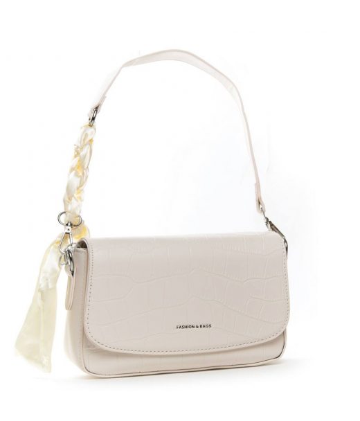Сумка Жіноча Класична зі шт.-шкіри FASHION 22 5307 beige