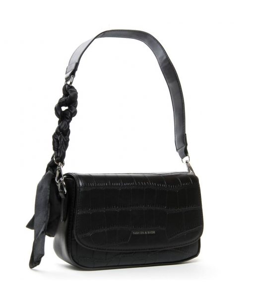Сумка Жіноча Класична зі шт.-шкіри FASHION 22 5307 black