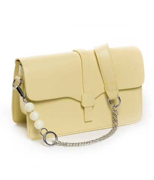Сумка Женская Классическая иск-кожа FASHION 22 3219 yellow