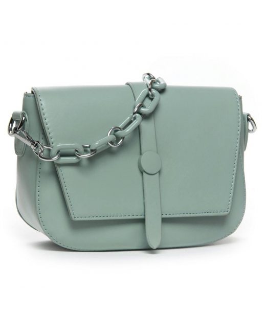 Сумка Женская Классическая иск-кожа FASHION 22 2819 green