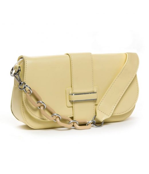 Сумка Женская Классическая иск-кожа FASHION 22 2811 yellow