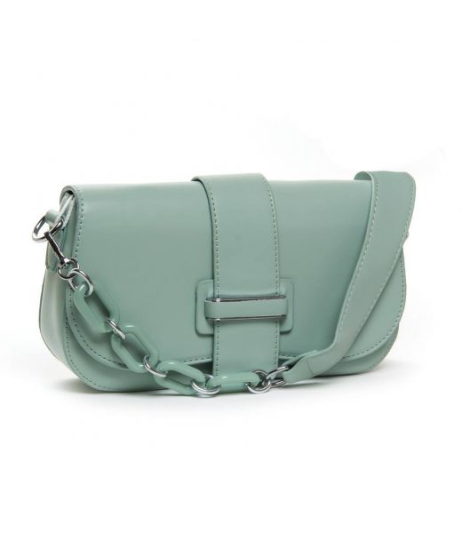 Сумка Женская Классическая иск-кожа FASHION 22 2811 green