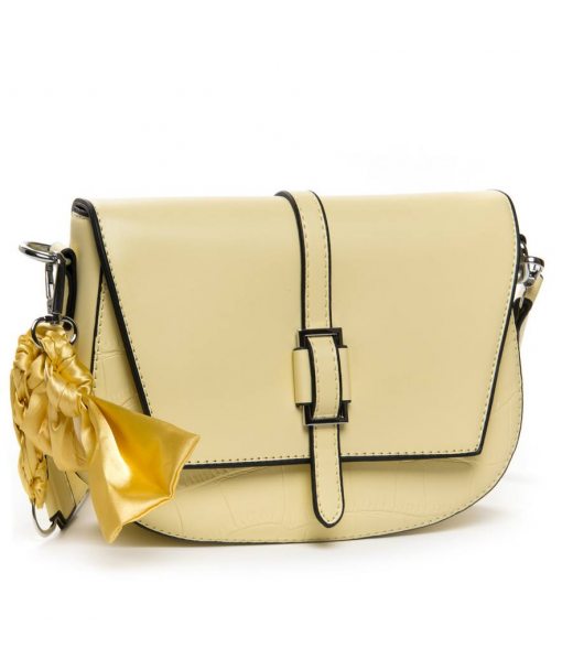 Сумка Женская Классическая иск-кожа FASHION 22 18108 yellow