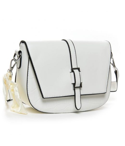 Сумка Женская Классическая иск-кожа FASHION 22 18108 white