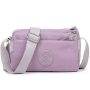 Сумка Жіноча Текстиль поліамід Jielshi 1653 l.purple