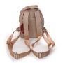Сумка Шкіряна Жіноча Рюкзак ALEX RAI 2058-9 beige