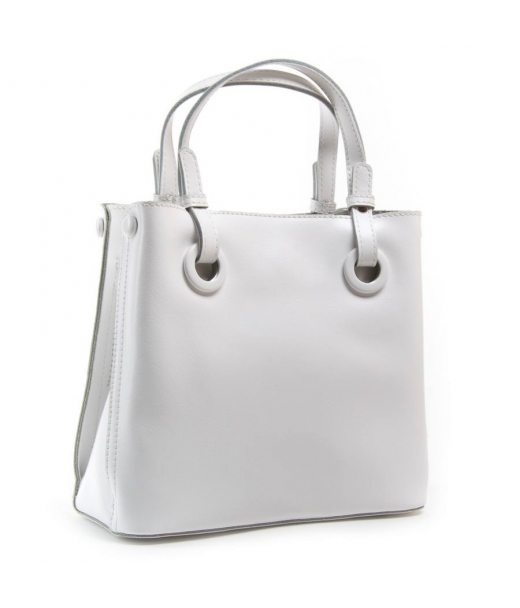 Сумка Шкіряна Жіноча Класична ALEX RAI 1546 white