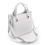 Сумка Шкіряна Жіноча Класична ALEX RAI 1546 white