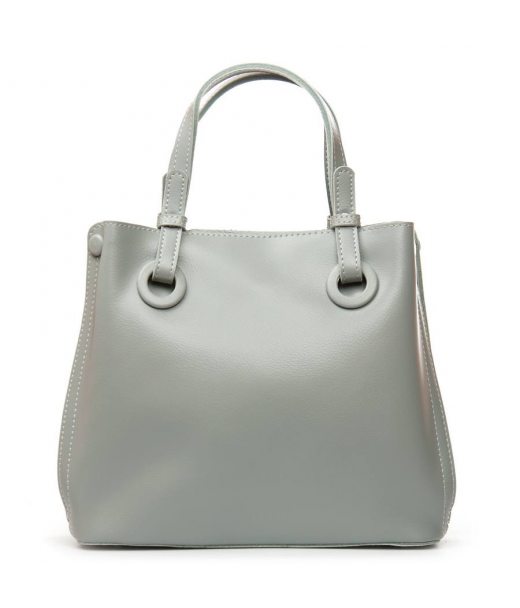 Сумка Шкіряна Жіноча Класична ALEX RAI 1546 light-grey