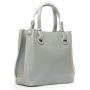 Сумка Шкіряна Жіноча Класична ALEX RAI 1546 light-grey