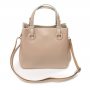 Сумка Шкіряна Жіноча Класична ALEX RAI 1546 light-beige
