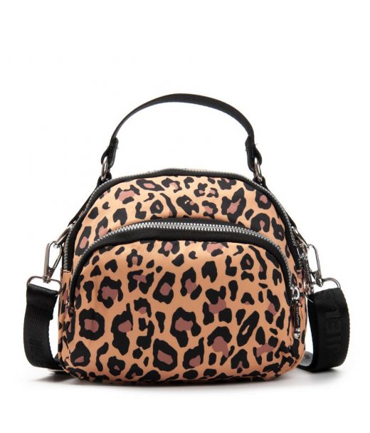 Сумка Жіноча Текстиль поліамід Jielshi 1631 leopard print
