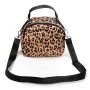 Сумка Жіноча Текстиль поліамід Jielshi 1631 leopard print