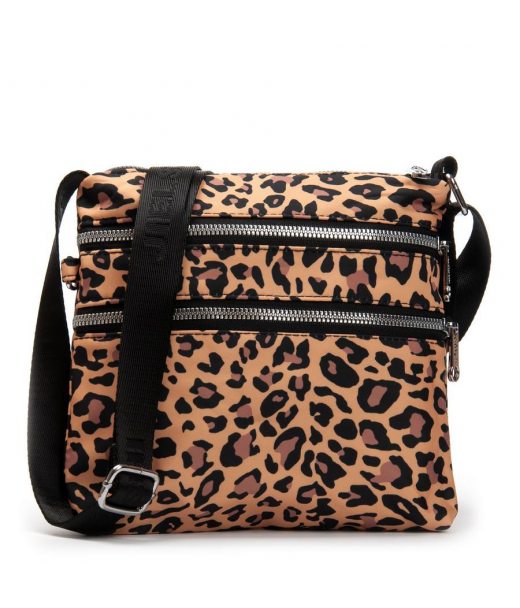Сумка Жіноча Текстиль поліамід Jielshi 2610-2 leopard print