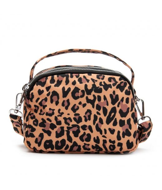 Сумка Жіноча Текстиль поліамід Jielshi 8-31 leopard print