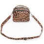 Сумка Жіноча Текстиль поліамід Jielshi 8-31 leopard print