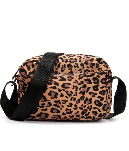 Сумка Жіноча Текстиль поліамід Jielshi H6-09 leopard print