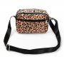 Сумка Жіноча Текстиль поліамід Jielshi H6-09 leopard print