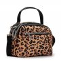 Сумка Жіноча Текстиль поліамід Jielshi F056 leopard print