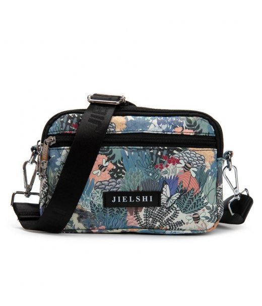 Сумка Жіноча Текстиль поліамід Jielshi C68 flowers