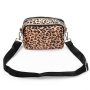 Сумка Жіноча Текстиль поліамід Jielshi C68 leopard print