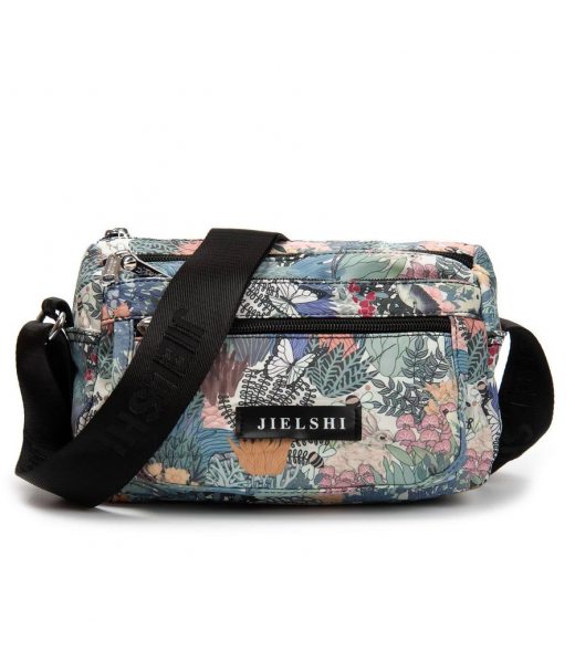 Сумка Жіноча Текстиль поліамід Jielshi 5667 flowers