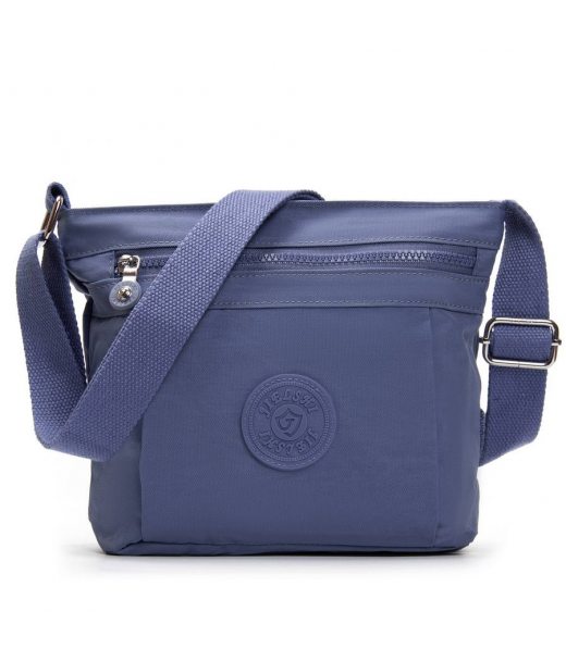 Сумка Жіноча Текстиль поліамід Jielshi 1916 l.blue