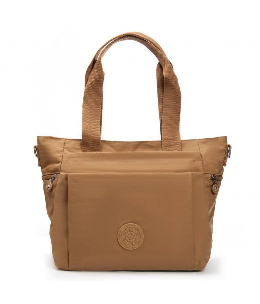 Сумка Жіноча Текстиль поліамід Jielshi B118 yellow brown