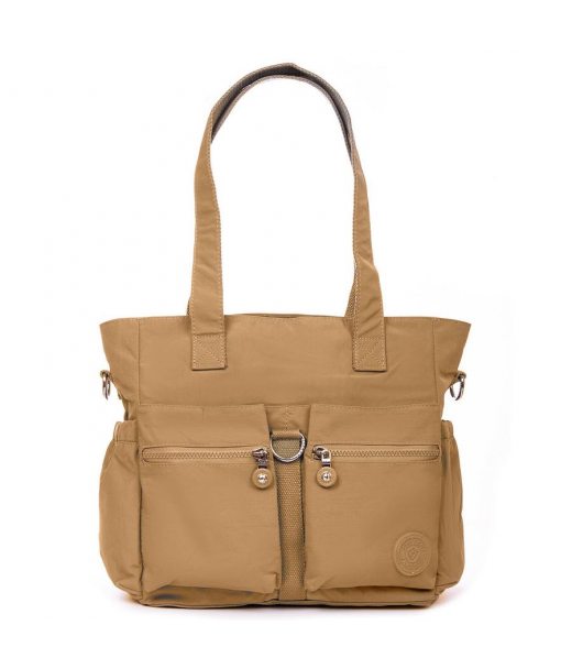 Сумка Жіноча Текстиль поліамід Jielshi 3755 yellow brown