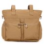 Сумка Жіноча Текстиль поліамід Jielshi 3755 yellow brown