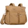 Сумка Жіноча Текстиль поліамід Jielshi 3755 yellow brown