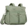 Сумка Жіноча Текстиль поліамід Jielshi 3755 d.green