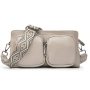 Сумка Женская Классическая кожа ALEX RAI 2051-9 l.beige