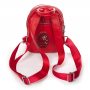 Сумка Шкіряна Жіноча Рюкзак ALEX RAI 2058-9 red
