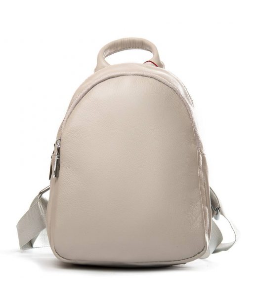 Сумка Шкіряна Жіноча Рюкзак ALEX RAI 2058-9 l.beige